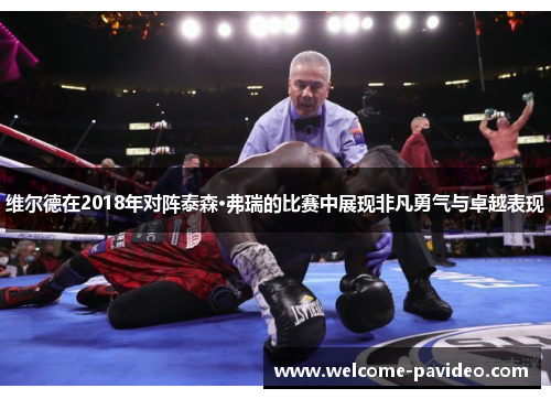 维尔德在2018年对阵泰森·弗瑞的比赛中展现非凡勇气与卓越表现 维尔德在2018年对阵泰森·弗瑞的比赛中展现非凡勇气与卓越表现